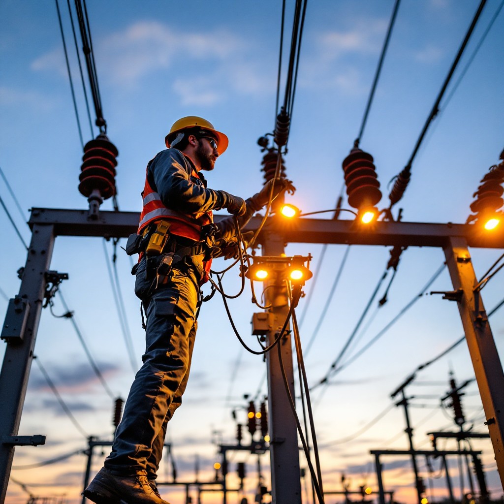 stockcake power grid maintenance 1755298132